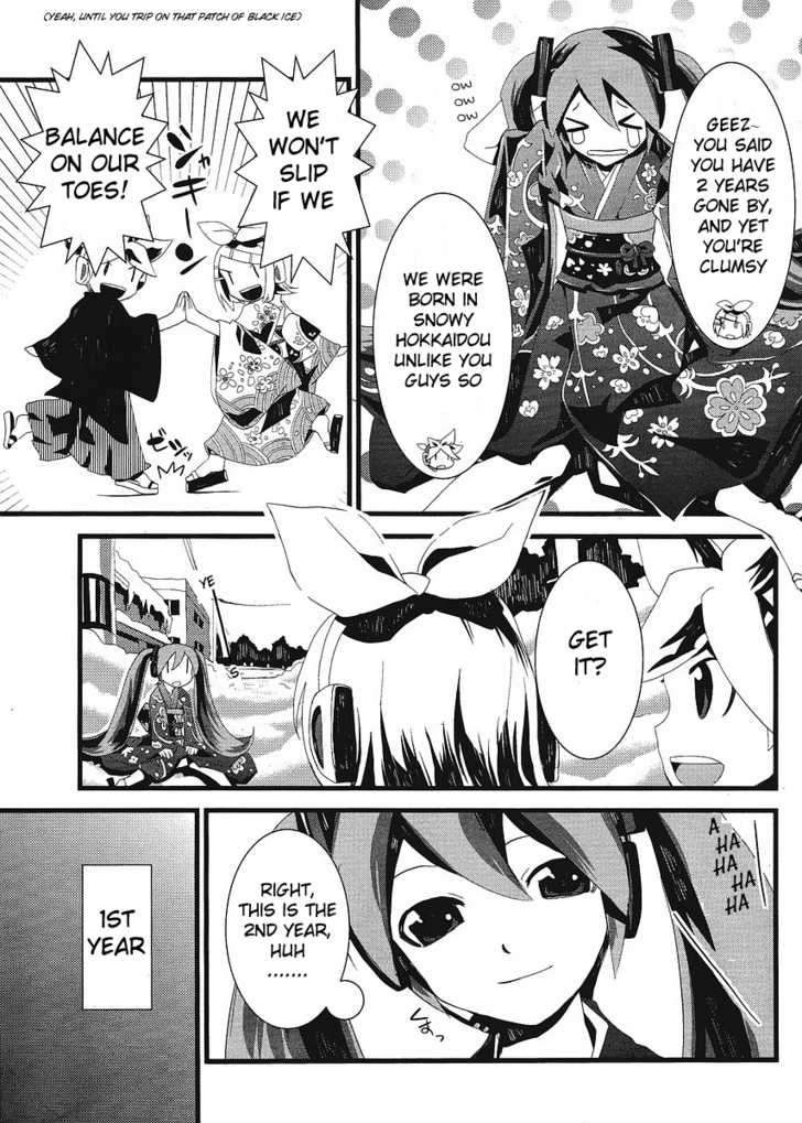 Hatsune Mix Chapter 14 3